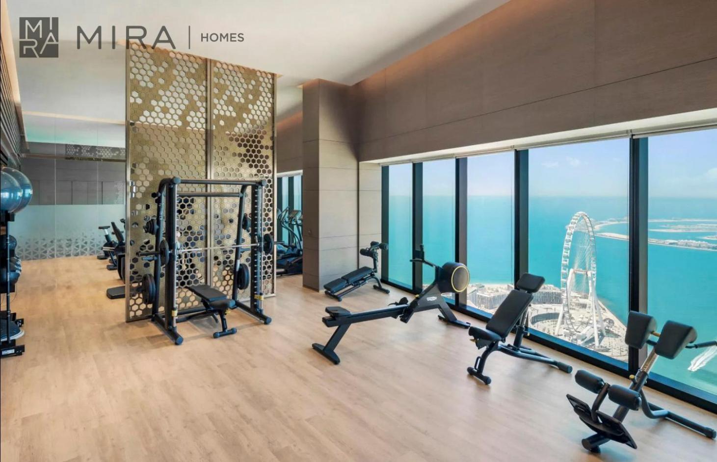Mira Homes -lovely 2 Bedroom With View * Dubai
