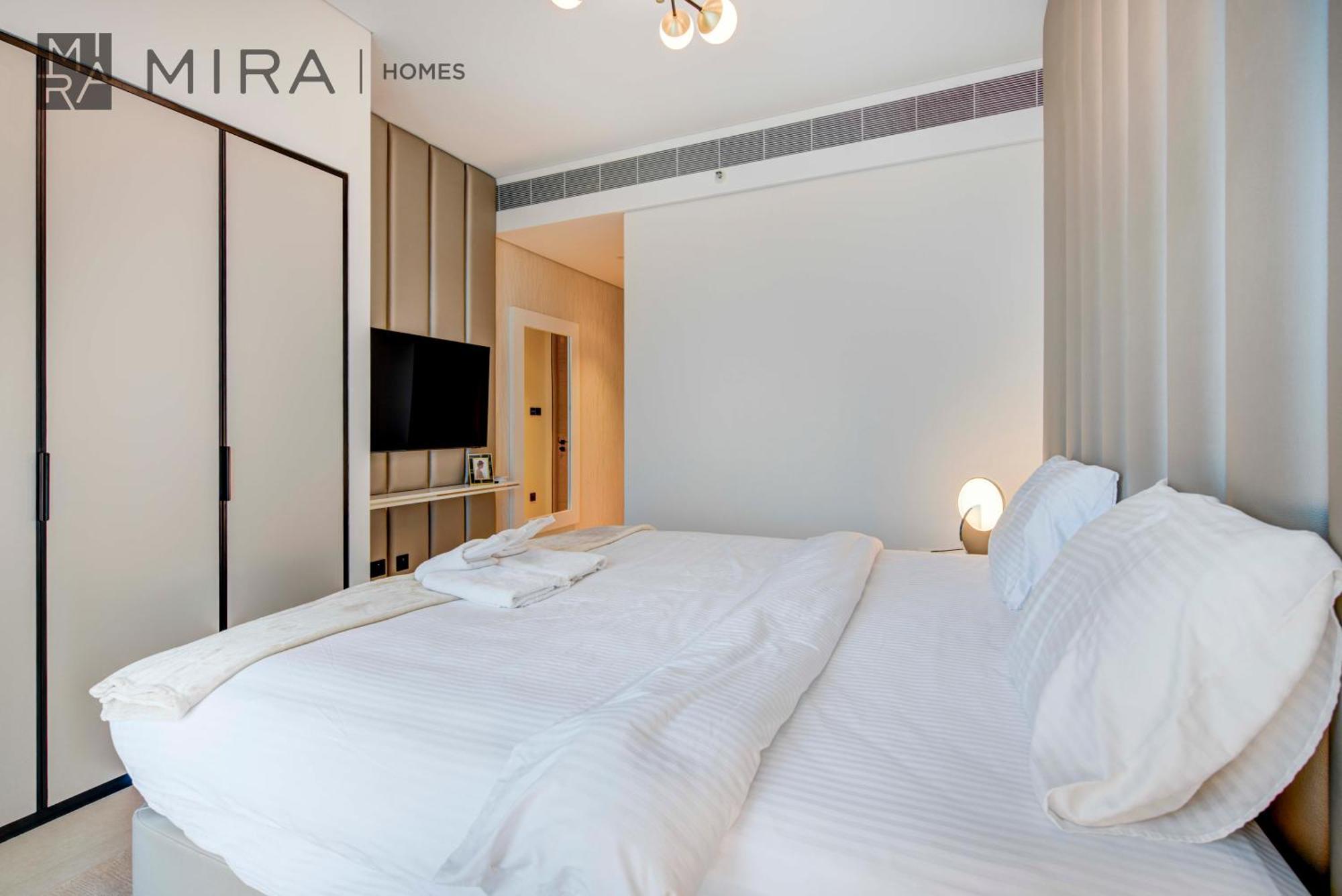Mira Homes -lovely 2 Bedroom With View Apartment Dubai