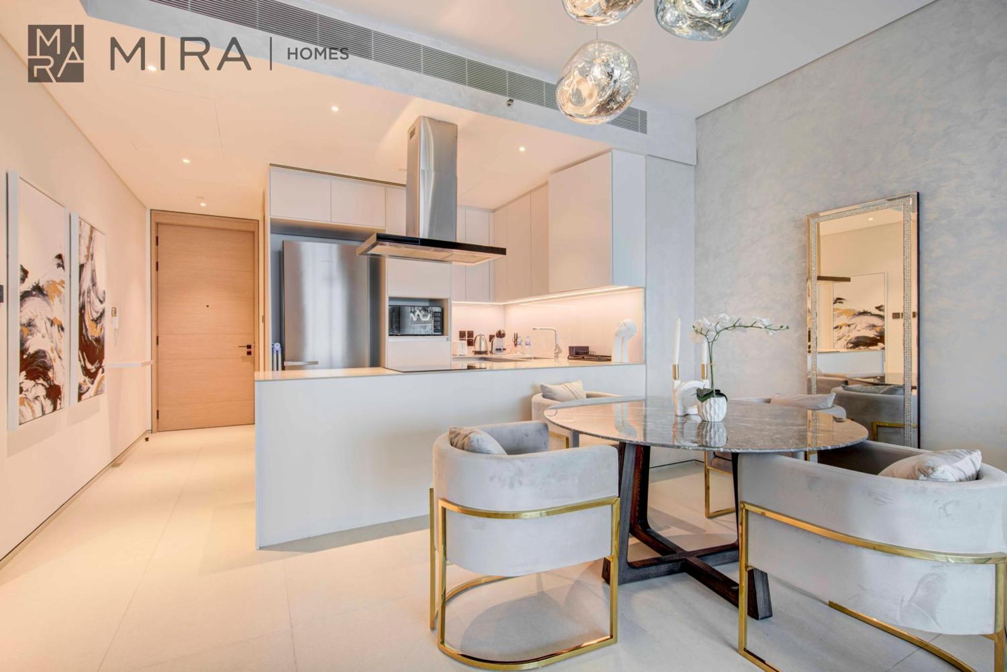 Mira Homes -lovely 2 Bedroom With View